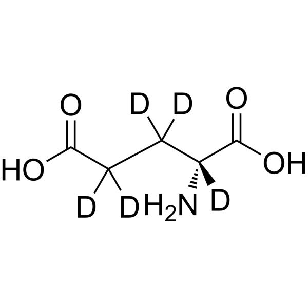 D-Glutamic acid-d5 ((R)-Glutamic acid-d5) 14341-88-9